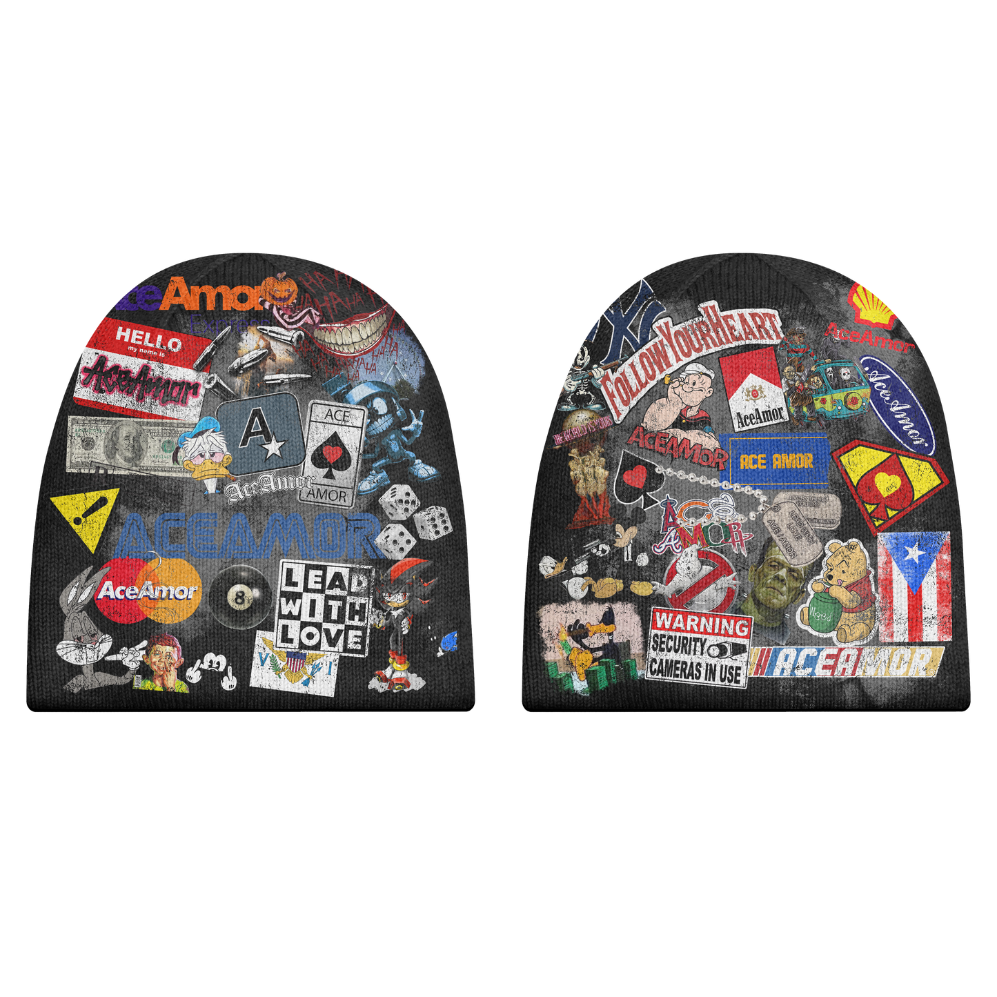 Black Nostalgia Beanie