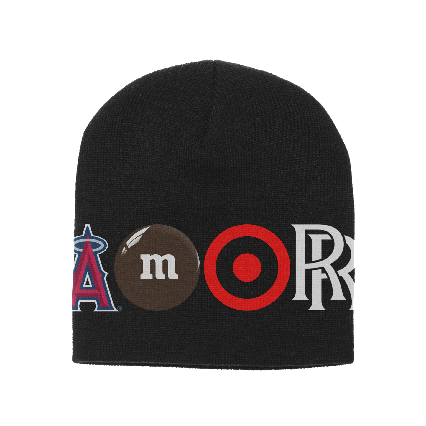 Black Company Logo Beanie