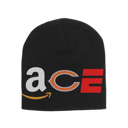 Black Company Logo Beanie