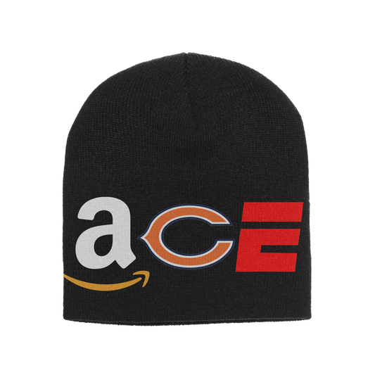 Black Company Logo Beanie
