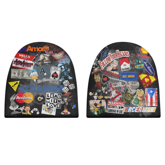 Black Nostalgia Beanie