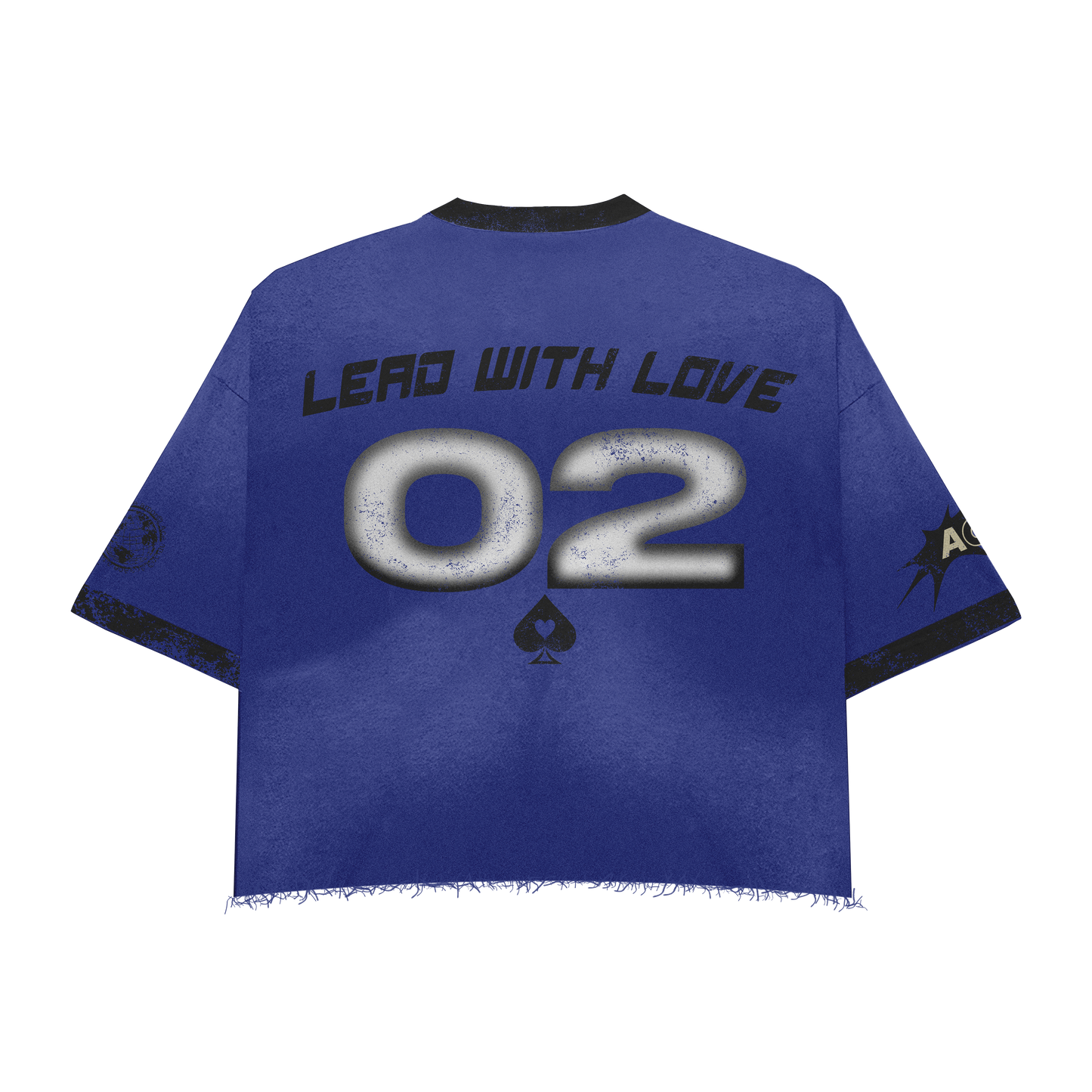 Blue Soccer Tee