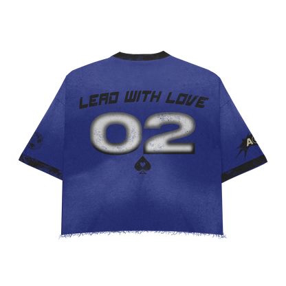 Blue Soccer Tee