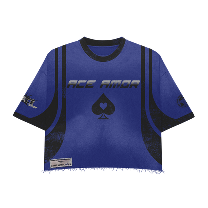 Blue Soccer Tee