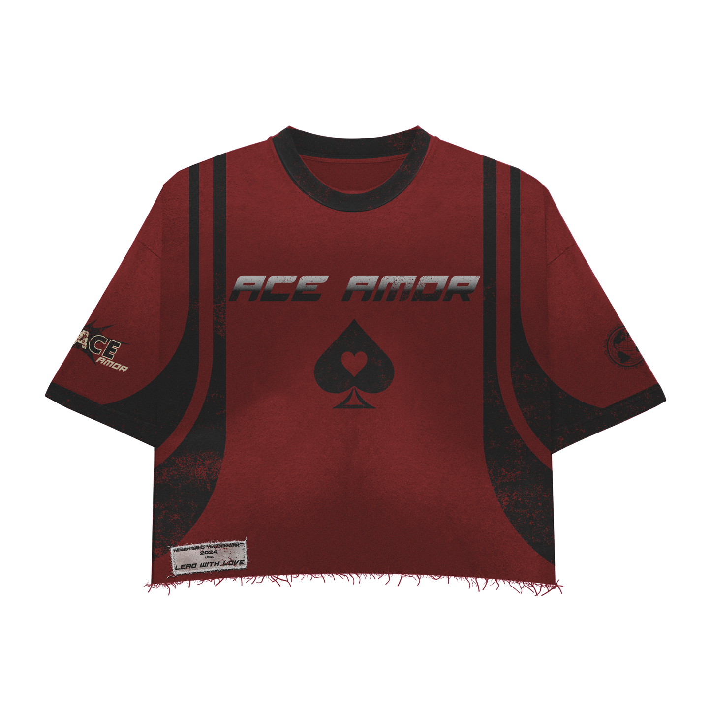 Red Soccer Tee