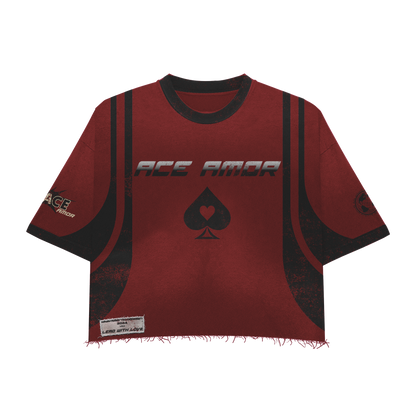 Red Soccer Tee