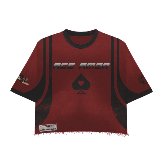 Red Soccer Tee